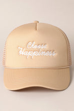 Load image into Gallery viewer, Choose Happiness Embroidered Hat
