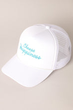 Load image into Gallery viewer, Choose Happiness Embroidered Hat
