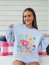 Load image into Gallery viewer, Let Kindness Bloom Crewneck
