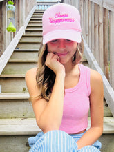 Load image into Gallery viewer, Choose Happiness Embroidered Hat
