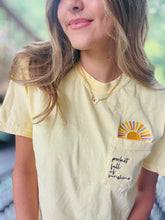 Load image into Gallery viewer, Pocket Full of Sunshine Tee
