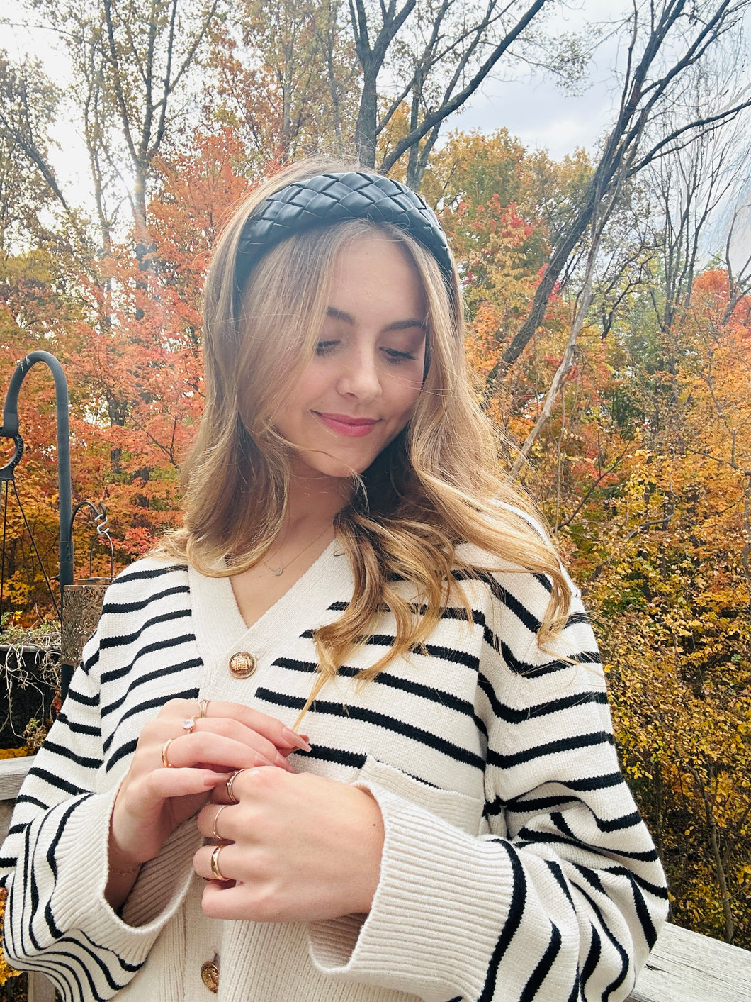 Braided Leather Headbands