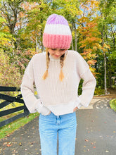 Load image into Gallery viewer, Color Block Knit Beanies
