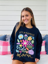 Load image into Gallery viewer, Let Kindness Bloom Crewneck
