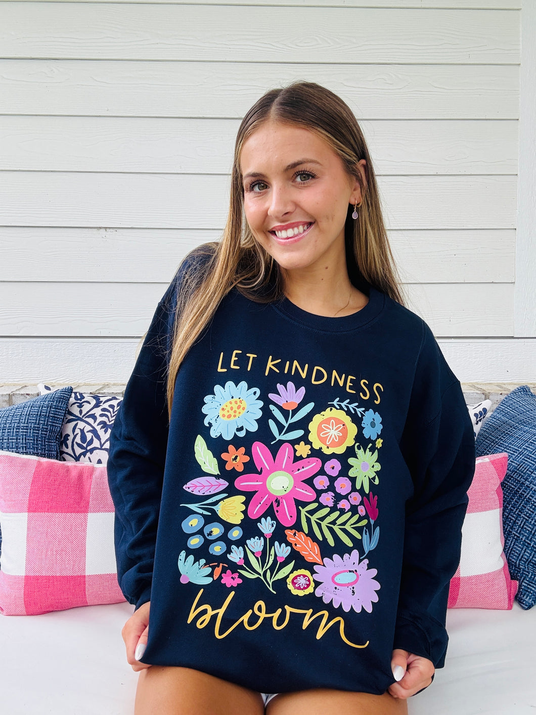 Let Kindness Bloom Crewneck
