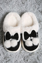 Load image into Gallery viewer, Bow Pom Pom Slippers
