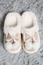 Load image into Gallery viewer, Bow Pom Pom Slippers
