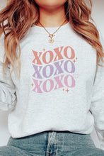 Load image into Gallery viewer, XOXO Valentines Crewneck
