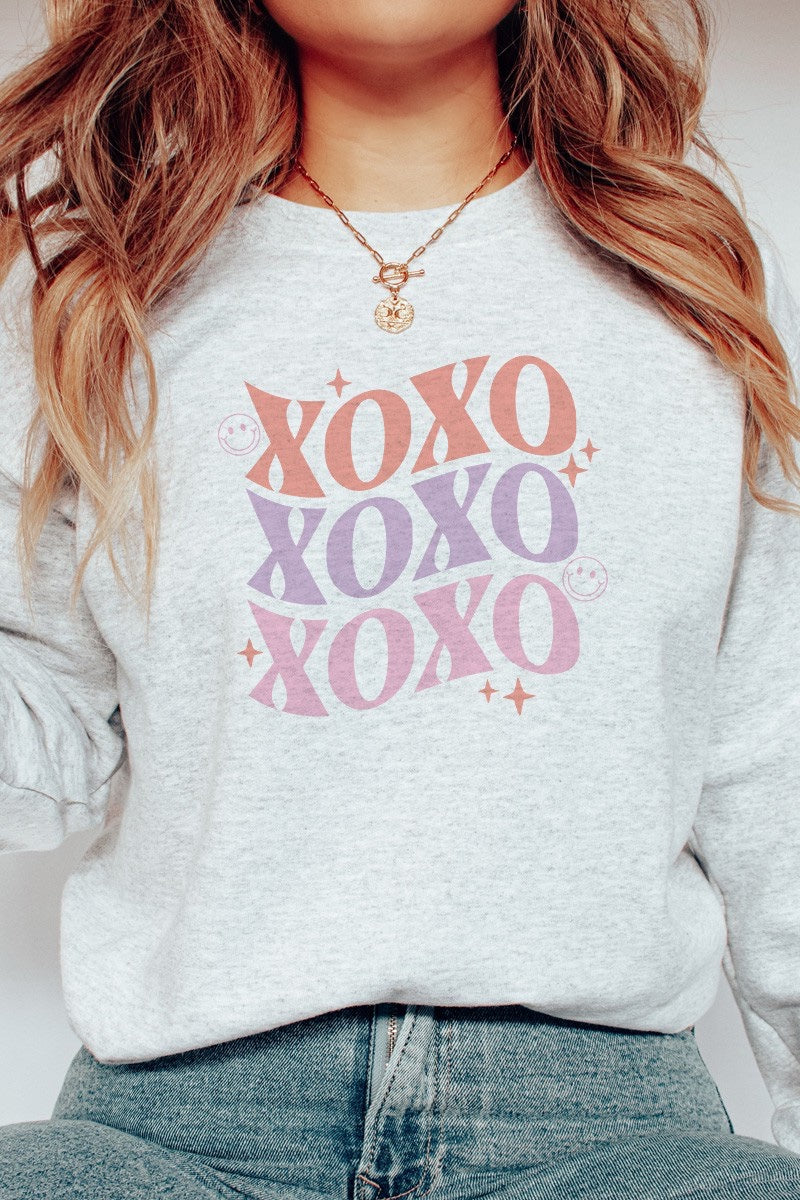 XOXO Valentines Crewneck