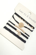 Load image into Gallery viewer, Boho Bracelet Hair Ties
