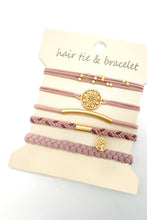 Load image into Gallery viewer, Boho Bracelet Hair Ties
