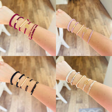 Load image into Gallery viewer, Boho Bracelet Hair Ties
