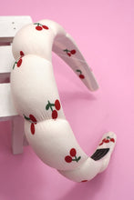 Load image into Gallery viewer, Cherry Spa Headbands
