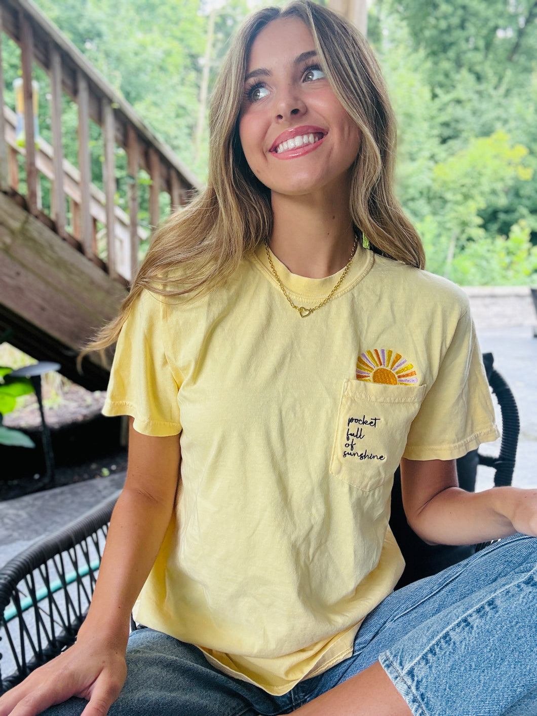Pocket Full of Sunshine Tee