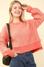 Load image into Gallery viewer, Ribbed Knit Sweaters
