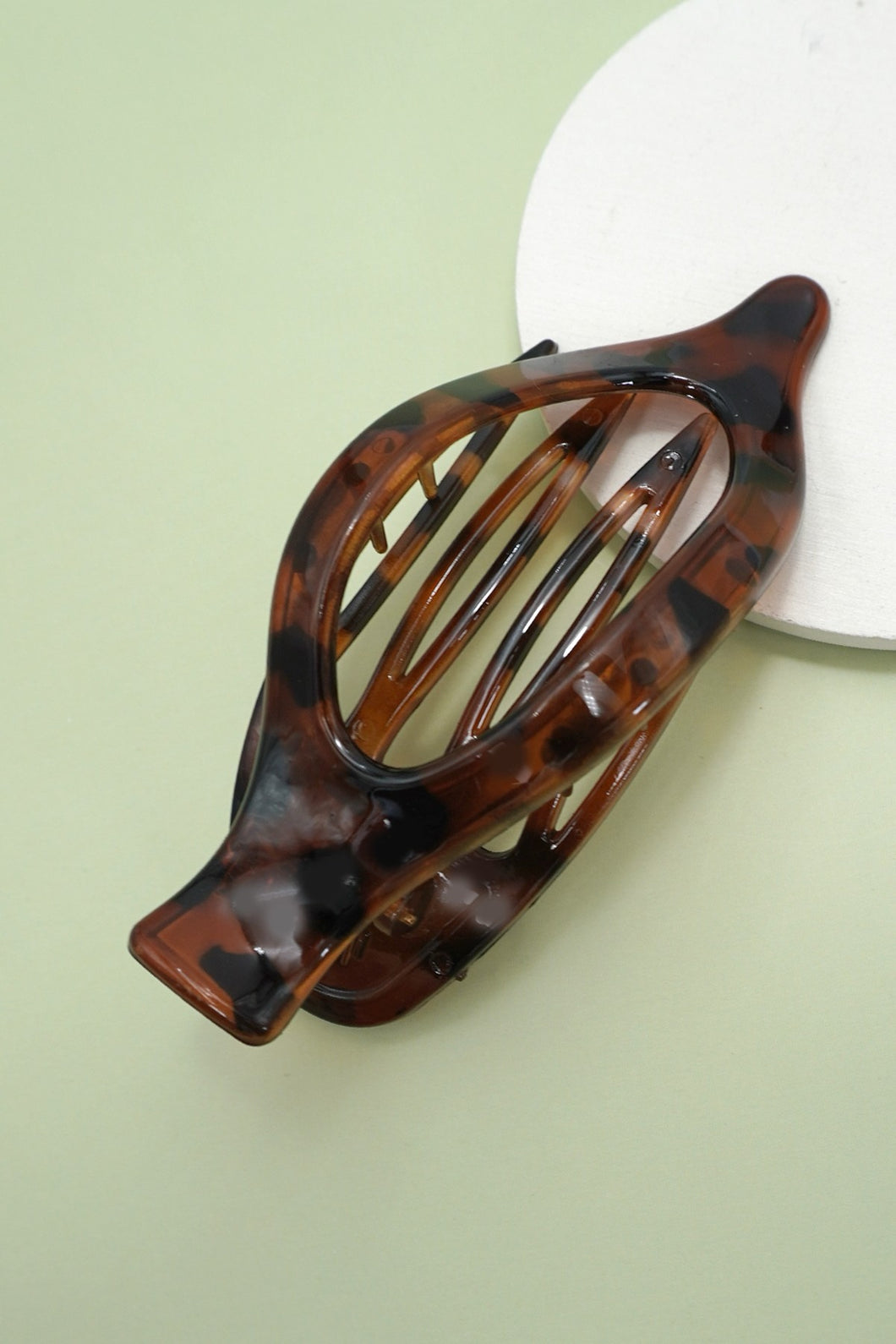 Oval Flat Claw Clips