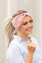 Load image into Gallery viewer, Tie Dye Twist Headbands
