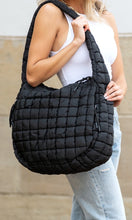 Load image into Gallery viewer, Quilted Puffer Tote
