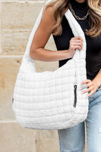 Load image into Gallery viewer, Quilted Puffer Tote
