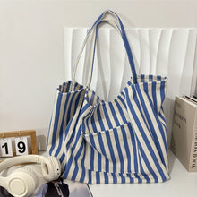 Load image into Gallery viewer, Striped Tote Bags
