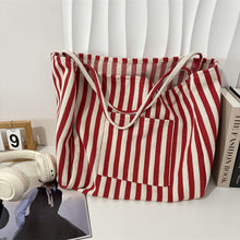 Load image into Gallery viewer, Striped Tote Bags
