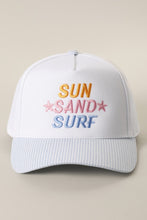 Load image into Gallery viewer, Sun Sand Surf Striped Hats
